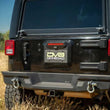 Load image into Gallery viewer, DV8 Offroad 07-18 Jeep Wrangler JK Spare Tire Delete - Additional View 12