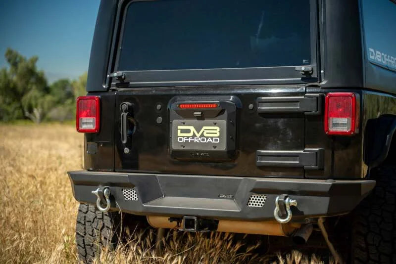 DV8 Offroad 07-18 Jeep Wrangler JK Spare Tire Delete - Additional View 12