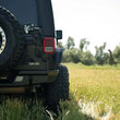 Load image into Gallery viewer, DV8 Offroad 07-18 Jeep Wrangler JK Spec Series Fender Flares - Installation View