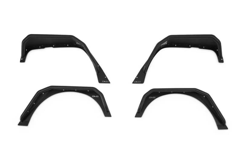 DV8 Offroad 07-18 Jeep Wrangler JK Spec Series Fender Flares - Additional View 6