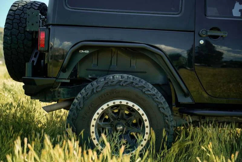DV8 Offroad 07-18 Jeep Wrangler JK Spec Series Fender Flares - Additional View 8