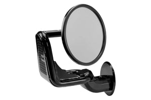 DV8 Offroad 07-18 Jeep Wrangler JK Tubular Trail Mirrors - Main Product View