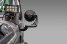 Load image into Gallery viewer, DV8 Offroad 07-18 Jeep Wrangler JK Tubular Trail Mirrors - Back View