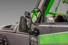 Load image into Gallery viewer, DV8 Offroad 07-18 Jeep Wrangler JK Tubular Trail Mirrors - Installation View