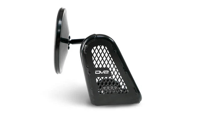 DV8 Offroad 07-18 Jeep Wrangler JK Tubular Trail Mirrors - Additional View 5