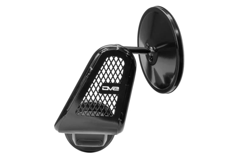 DV8 Offroad 07-18 Jeep Wrangler JK Tubular Trail Mirrors - Additional View 6