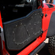 Load image into Gallery viewer, DV8 Offroad 07-18 Jeep Wrangler Jk Rock Doors - Back View