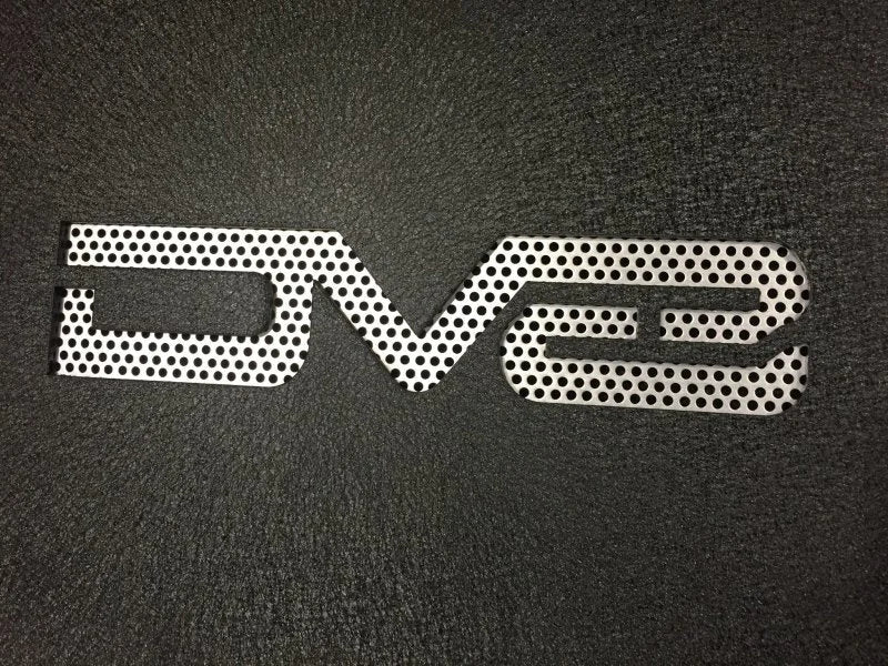 DV8 Offroad 07-18 Jeep Wrangler Tramp Stamp - Side View