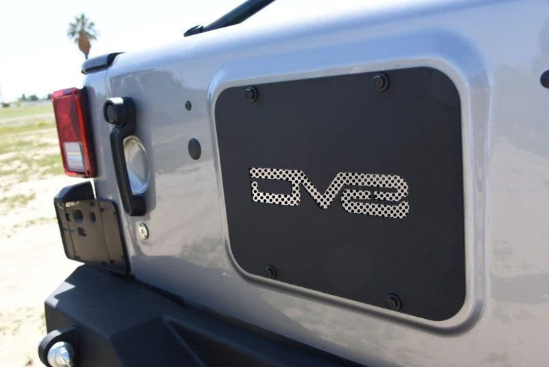 DV8 Offroad 07-18 Jeep Wrangler Tramp Stamp - Detail View