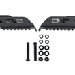 Load image into Gallery viewer, DV8 Offroad 07-23 Jeep Gladiator/Wrangler JT/JK/JL Foot Pegs - Side View