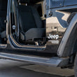 Load image into Gallery viewer, DV8 Offroad 07-23 Jeep Gladiator/Wrangler JT/JK/JL Foot Pegs - Back View