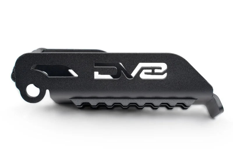DV8 Offroad 07-23 Jeep Gladiator/Wrangler JT/JK/JL Foot Pegs - Installation View