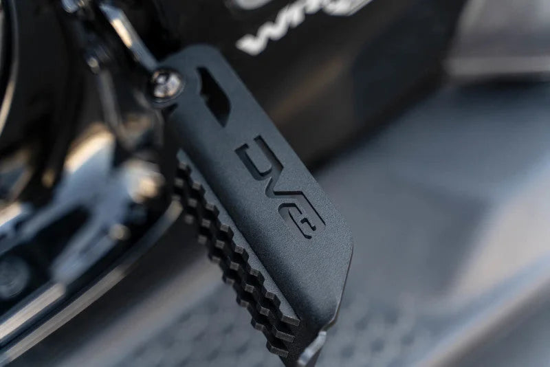 DV8 Offroad 07-23 Jeep Gladiator/Wrangler JT/JK/JL Foot Pegs - Additional View 9
