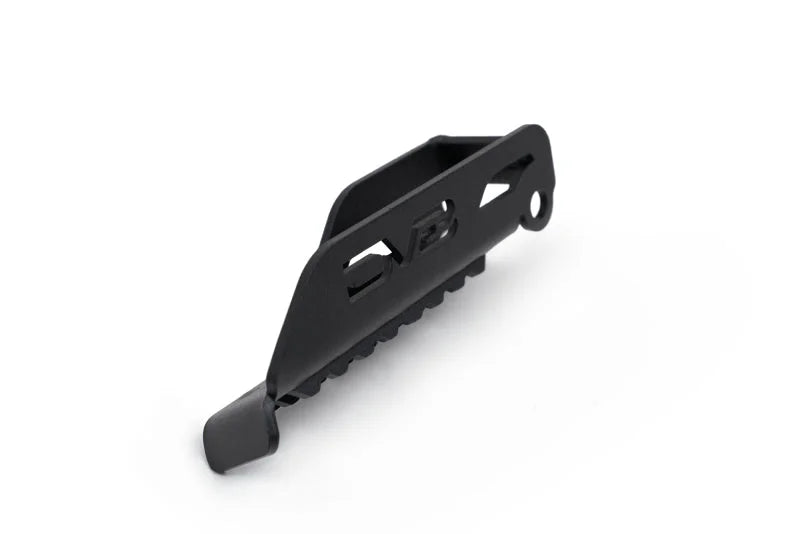 DV8 Offroad 07-23 Jeep Gladiator/Wrangler JT/JK/JL Foot Pegs - Additional View 10