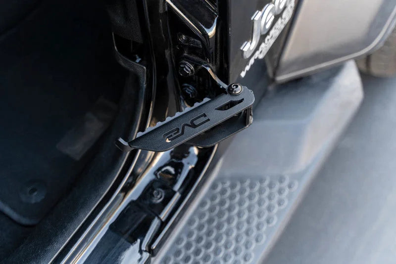 DV8 Offroad 07-23 Jeep Gladiator/Wrangler JT/JK/JL Foot Pegs - Additional View 11