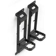 Load image into Gallery viewer, DV8 Offroad 07-23 Jeep Gladiator/Wrangler JT/JK/JL Hinge Mounted Step - Side View