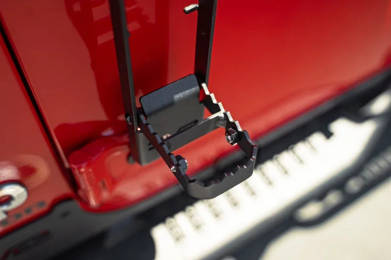 DV8 Offroad 07-23 Jeep Gladiator/Wrangler JT/JK/JL Hinge Mounted Step - Additional View 5