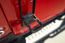 Load image into Gallery viewer, DV8 Offroad 07-23 Jeep Gladiator/Wrangler JT/JK/JL Hinge Mounted Step - Additional View 5