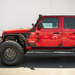 Load image into Gallery viewer, DV8 Offroad 07-23 Jeep Gladiator/Wrangler JT/JK/JL Hinge Mounted Step - Additional View 6