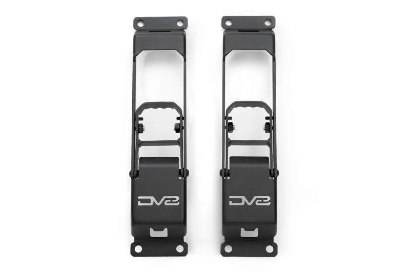 DV8 Offroad 07-23 Jeep Gladiator/Wrangler JT/JK/JL Hinge Mounted Step - Additional View 8