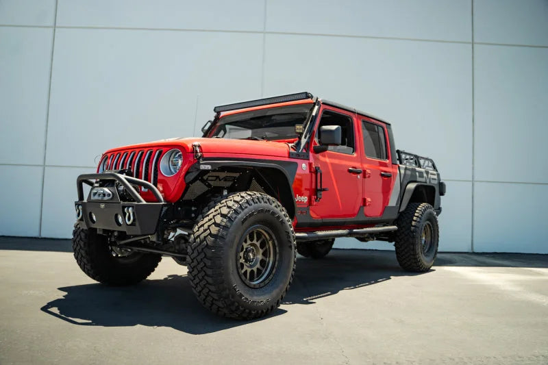 DV8 Offroad 07-23 Jeep Gladiator/Wrangler JT/JK/JL Hinge Mounted Step - Additional View 9