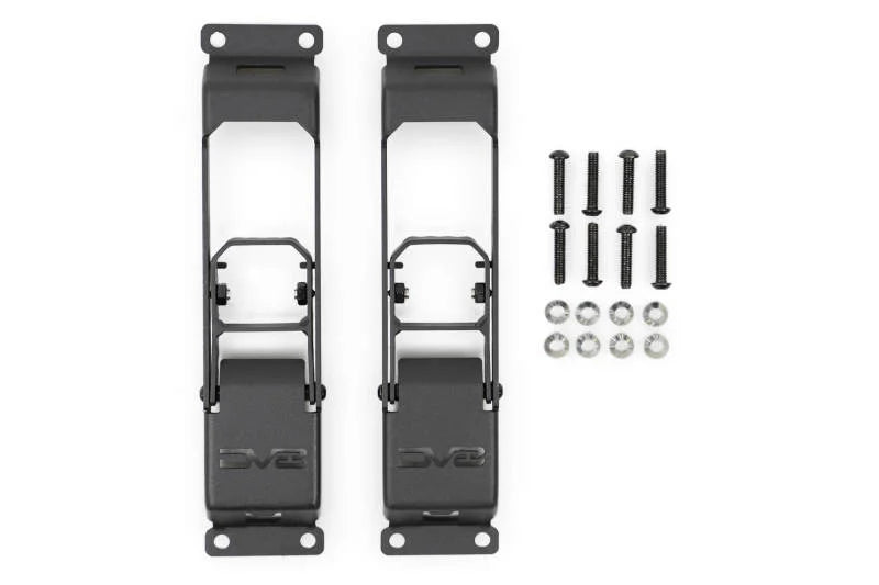 DV8 Offroad 07-23 Jeep Gladiator/Wrangler JT/JK/JL Hinge Mounted Step - Additional View 14