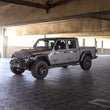 Load image into Gallery viewer, DV8 Offroad 07-23 Jeep Wrangler JK/JL &amp; Gladiator JT FS-1 Series Stubby Front Bumper - Main Product View