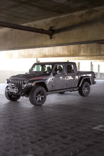 Load image into Gallery viewer, DV8 Offroad 07-23 Jeep Wrangler JK/JL &amp; Gladiator JT FS-1 Series Stubby Front Bumper - Side View