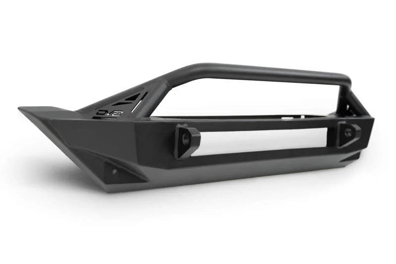DV8 Offroad 07-23 Jeep Wrangler JK/JL & Gladiator JT FS-1 Series Stubby Front Bumper - Installation View