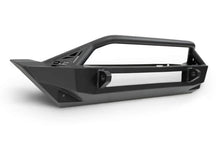 Load image into Gallery viewer, DV8 Offroad 07-23 Jeep Wrangler JK/JL &amp; Gladiator JT FS-1 Series Stubby Front Bumper - Installation View