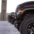 Load image into Gallery viewer, DV8 Offroad 07-23 Jeep Wrangler JK/JL &amp; Gladiator JT FS-1 Series Stubby Front Bumper - Additional View 6