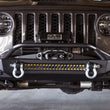 Load image into Gallery viewer, DV8 Offroad 07-23 Jeep Wrangler JK/JL &amp; Gladiator JT FS-1 Series Stubby Front Bumper - Additional View 8