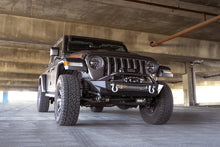 Load image into Gallery viewer, DV8 Offroad 07-23 Jeep Wrangler JK/JL &amp; Gladiator JT FS-1 Series Stubby Front Bumper - Additional View 11