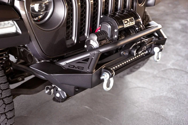 DV8 Offroad 07-23 Jeep Wrangler JK/JL & Gladiator JT FS-1 Series Stubby Front Bumper - Additional View 13