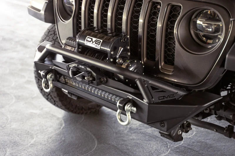 DV8 Offroad 07-23 Jeep Wrangler JK/JL & Gladiator JT FS-1 Series Stubby Front Bumper - Additional View 15