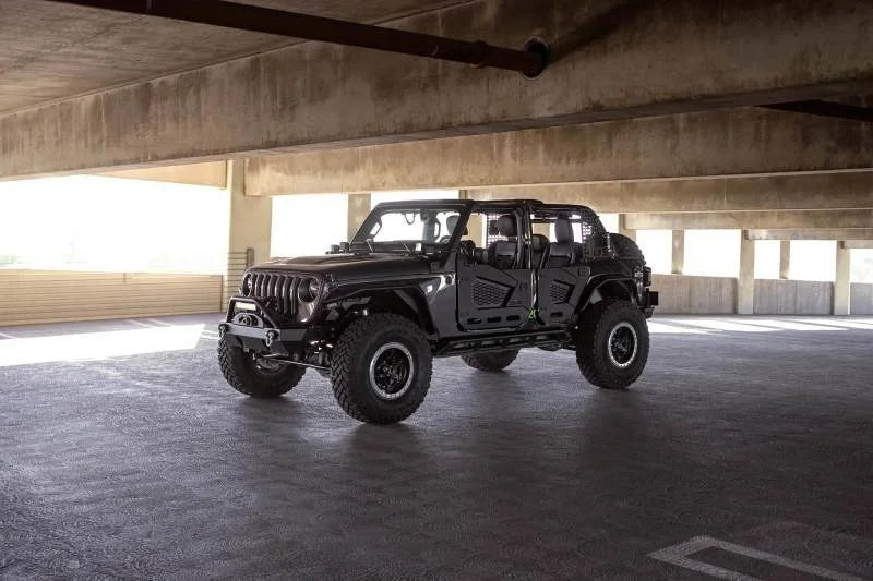 DV8 Offroad 07-23 Jeep Wrangler JK/JL & Gladiator JT FS-15 Series Front Bumper - Main Product View