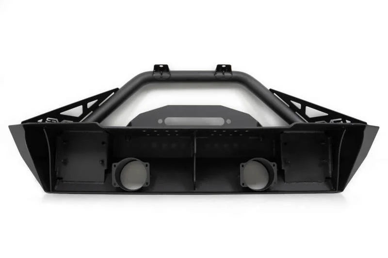 DV8 Offroad 07-23 Jeep Wrangler JK/JL & Gladiator JT FS-15 Series Front Bumper - Side View