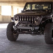 Load image into Gallery viewer, DV8 Offroad 07-23 Jeep Wrangler JK/JL &amp; Gladiator JT FS-15 Series Front Bumper - Back View