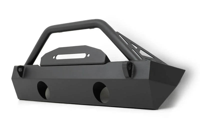 DV8 Offroad 07-23 Jeep Wrangler JK/JL & Gladiator JT FS-15 Series Front Bumper - Installation View