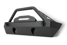 Load image into Gallery viewer, DV8 Offroad 07-23 Jeep Wrangler JK/JL &amp; Gladiator JT FS-15 Series Front Bumper - Installation View