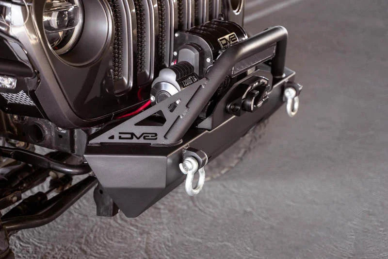 DV8 Offroad 07-23 Jeep Wrangler JK/JL & Gladiator JT FS-15 Series Front Bumper - Additional View 5