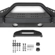 Load image into Gallery viewer, DV8 Offroad 07-23 Jeep Wrangler JK/JL &amp; Gladiator JT FS-15 Series Front Bumper - Additional View 8