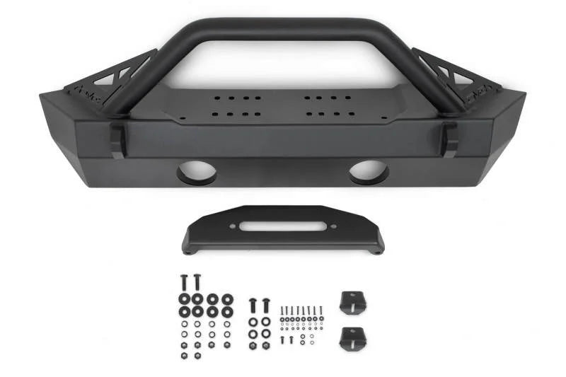 DV8 Offroad 07-23 Jeep Wrangler JK/JL & Gladiator JT FS-15 Series Front Bumper - Additional View 8