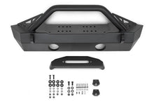 Load image into Gallery viewer, DV8 Offroad 07-23 Jeep Wrangler JK/JL &amp; Gladiator JT FS-15 Series Front Bumper - Additional View 8