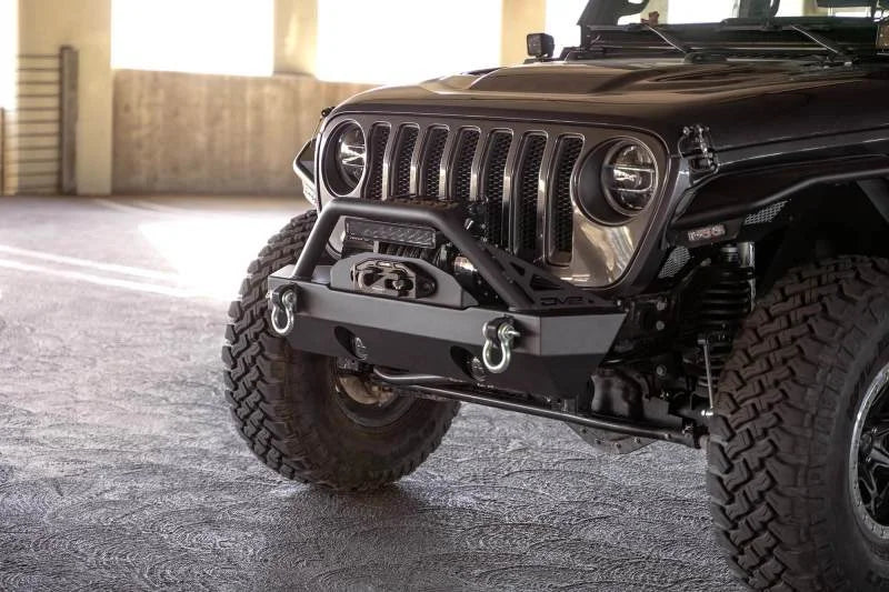 DV8 Offroad 07-23 Jeep Wrangler JK/JL & Gladiator JT FS-15 Series Front Bumper - Additional View 11
