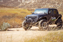 Load image into Gallery viewer, DV8 Offroad 07-23 Jeep Wrangler/Gladiator JT/JK/JL FS-25 Stubby Front Bumper w/Plated Bull Bar - Additional View 5