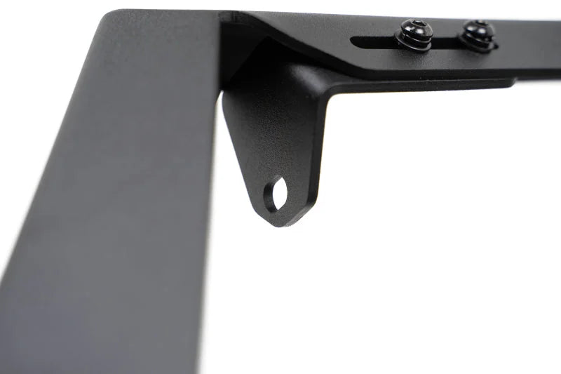DV8 Offroad 07-23 Jeep Wrangler/Gladiator JT/JK/JL FS-25 Stubby Front Bumper w/Plated Bull Bar - Additional View 10