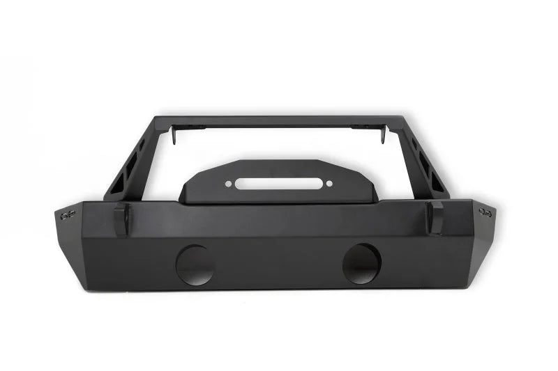 DV8 Offroad 07-23 Jeep Wrangler/Gladiator JT/JK/JL FS-25 Stubby Front Bumper w/Plated Bull Bar - Additional View 15