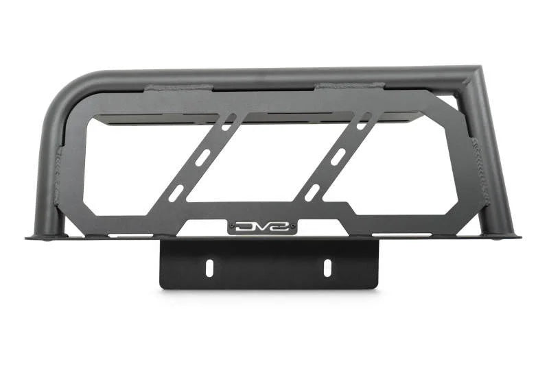 DV8 Offroad 07-23 Toyota Tundra / 09-23 Ford F150 Raptor MTO Series Bed Rack -  2pc Adj. - Side View
