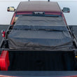 Load image into Gallery viewer, DV8 Offroad 07-23 Toyota Tundra / 09-23 Ford F150 Raptor MTO Series Bed Rack -  2pc Adj. - Installation View